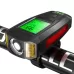 Front Light With Fog Light and Horn and Speedometer Multifunctional Bicycle Mountain Bike Headlight