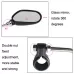 2pcs one Pair Bicycle Rearview Mirror Riding Mountain Car Reflector Bicycle Reversing Mirror