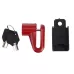 Safety Anti-theft Disk Brake Rotor Lock for Bicycle Motorcycle Scooter