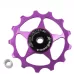 MEROCA Metal Bearings Mountain Bike Road Bike Rear Derailleur Guide Wheel 11T/13T Guide Wheel