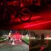 Bicycle Red LED Light Laser Night Mountain Bike Tail Light Taillight MTB Safety Warning Bicycle Rear Light Lamp Bycycle Light