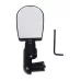 2 PCS Mini Universal Adjustable Rear View Mirror Rear Reflector for Bicycle or Mountain Bike