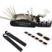 Bicycle Repair Tools Bike Tire Kit Bicycle Pump Puncture Repair Tool Bag