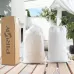 Double Outdoor Camping Tassel Canvas Hammock with Stick