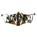 Camouflage Dustproof Cotton Respirator or Protective Masks