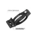 Bike Front Derailleur Clamp Straight Lock Turn to Clamp Converting Seat