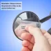 Bicycle Convex Rearview Mirror Large View 360 Degree Rotating Mirror