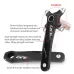 JIANKUN IXF Bike Crank Modified Left and Right Crank and Bottom Bracket
