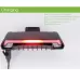 Meilan X5 Wireless Remote Control Laser Tail Lamp for Bicycle