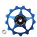 MEROCA Metal Bearings Mountain Bike Road Bike Rear Derailleur Guide Wheel 11T/13T Guide Wheel