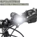 5W Mountain Bike Headlight Charging Zoom Glare Waterproof Flashlight Set Car Headlight and Taillight