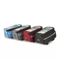 B-Soul YA249 Mountain Bike Front Beam Bag Bicycle Bag Riding Equipment Saddle Bag Upper Pipe Package