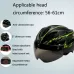 RZ285 Bicycle Outdoor Riding Helmet With Goggles