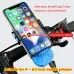 Multifunction 4 in 1 Phone Holder Bicycle Bell Cycling Lamp Flashlight