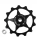 MEROCA Metal Bearings Mountain Bike Road Bike Rear Derailleur Guide Wheel 11T/13T Guide Wheel