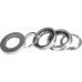 Litepro Folding Bike Headset 44mm Built-in Bearing Headset For Dahon BYA412 P18 P8 Headset