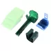 CYLION Multifunctional Quick Wash Brushes Tool kits Chain Cleaner for Bicycle
