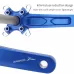 JIANKUN IXF Bike Crank Modified Left and Right Crank and Bottom Bracket