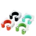 2 PCS Bicycle Parking Buckle Children Road Bike Mountain Bike Simple Wall Mount