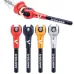 Mountain Highway Bike Titanium Alloy Axis Quick Removal Rod Front And Rear Rollers Open Flower Drum Fixed Axis Trolley