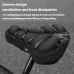 WEST BIKING YP0801259-260 Universal Heat Dissipating Inflatable Bicycle Seat Cover Cycling Mountain Bike Airbag Seat Cover