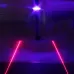 Bicycle Red LED Light Laser Night Mountain Bike Tail Light Taillight MTB Safety Warning Bicycle Rear Light Lamp Bycycle Light