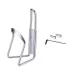 Portable Drinking Cup Water Bottle Cage Holder Bottle Carrier Bracket Stand for Bike