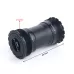 T47B24 Bottom Bracket Fits Width of Bicycle Frame