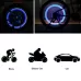 2 PCS Wheel Tyre Lamp With Battery for Car or Motorbike or Bike