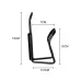 Portable Drinking Cup Water Bottle Cage Holder Bottle Carrier Bracket Stand for Bike