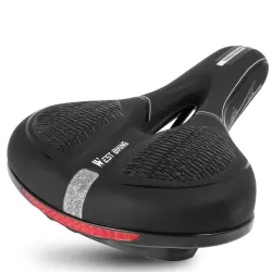 WESTBIKING Mountain Road Bike Reflective Seat Cushion Soft Comfortable Seat Equipment Accessories