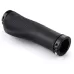 1 Pair AG21 Rubber Alloy Lock-Rings Bicycle Flat Handlebar Grip