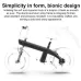 Q3 750W All-terrain Off-road Electric Bicycle with 20 inch Tires