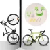 2 PCS Bicycle Parking Buckle Children Road Bike Mountain Bike Simple Wall Mount