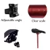 FMFXTR Bicycle Extended Saddle Seat Tube Double Nail Straight Tube
