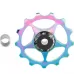 MEROCA Metal Bearings Mountain Bike Road Bike Rear Derailleur Guide Wheel 11T/13T Guide Wheel