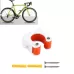 2 PCS Bicycle Parking Buckle Children Road Bike Mountain Bike Simple Wall Mount