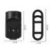 Bicycle 120db Electric Bell 4 Modes Rechargeable Cycling Anti-theft Alarm Horn