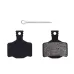 3 Pairs Mountain Bike Semi-Metallic Brake Pads M355 Oil Disc BB5 Resin Disc Brakes