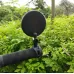 Universal 360 Rotate Adjustable Bicycle Rearview Handlebar Wide-angle Convex Mirror Cycling Rear View Mirror