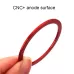 10 PCS FMFXTR Bicycle BB Middle Shaft Flying Wheel Cushion,Thickness: 1mm