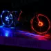 A108 Bicycle Decor Waterproof Flower Drum Lamp Dazzle Warning Lamp