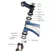 MEROCA Bearing Bowl Mountain Tower 44mm Built-In Straight Tube Bowl