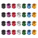 5 PCS Litepro Mountain Bike Bicycle Plate Nail Sprocket Plate Screw Folding Bike Modified Single Plate Nail