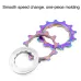 VG Sports Split Mountain Bike Lightweight Cassette Flywheel 9