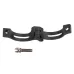 Bike Front Derailleur Clamp Straight Lock Turn to Clamp Converting Seat