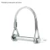 Baby Pet Sundries Bicycle Trailer Accessories Traction Head