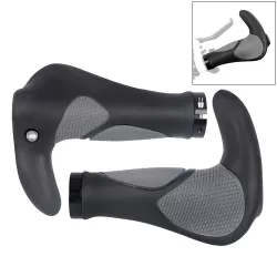 DEEMOUNT BGP110 Mountain Bike Bicycle Rubber Handlebar Cover