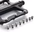 8 PCS/Set Titanium Alloy Bicycle Pedal Anti-slip Screw M4