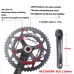 RACEWORK RKRFA Road Bike Aluminum Alloy 22-speed Crankset